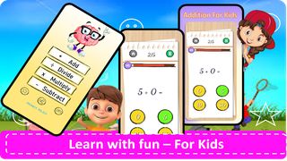 Simple Math - Math For Kids - Screenshot 2