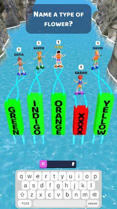 Flyboard Typer - Screenshot 2