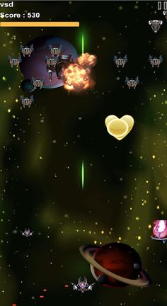 Space Hunter In The Galaxy - Screenshot 1