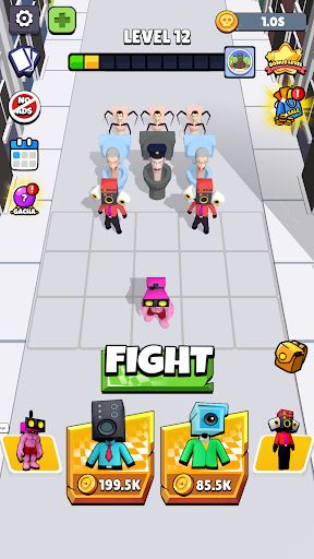 Merge Battle: Monster Fight - Screenshot 2