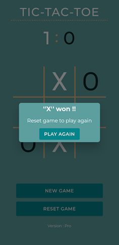 Tres en Línea - Screenshot 2