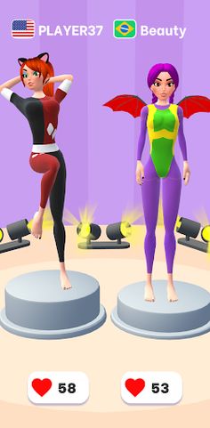 BodyArt Master: PvP Coloring - Screenshot 4