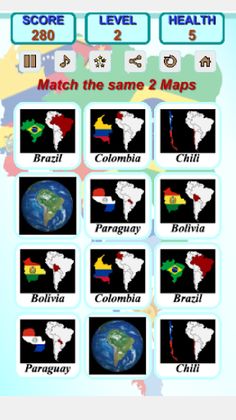 Let's play quiz geography - Screenshot 4