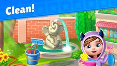 Mono's Cleaning Home kids Game - Screenshot 2