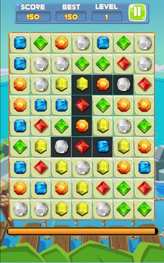 Jewels Match 2019 - Screenshot 1