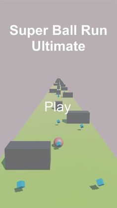 Super Ball Run Ultimate - Screenshot 1