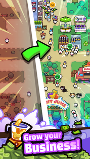 Chainsaw Juice King: Idle Shop - Screenshot 3