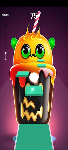 Grimaze Music – Tiles Hop jump - Screenshot 3