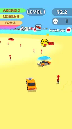Merge Cars - Screenshot 1