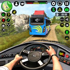 Real Bus Driving - Offroad Bus - Screenshot 1