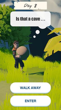 HELP - The One Who Casted Away - Screenshot 4