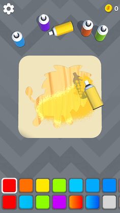 Wood Carving - Stencil Paint - Screenshot 3