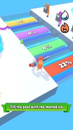 Ice Melt Race - Screenshot 3