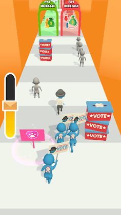 President Rush - Screenshot 1