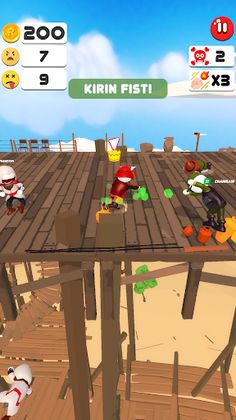 Gangs Fall Party - Screenshot 3