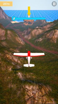 Crazy Landing Stunt Challenge - Screenshot 4