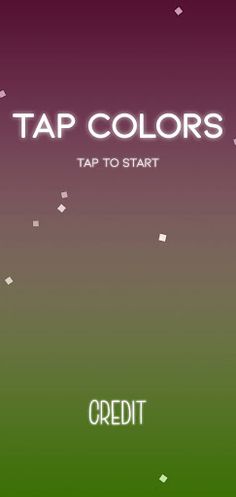 Tap Colors - Screenshot 2