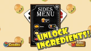 Burger Solitaire - Screenshot 2