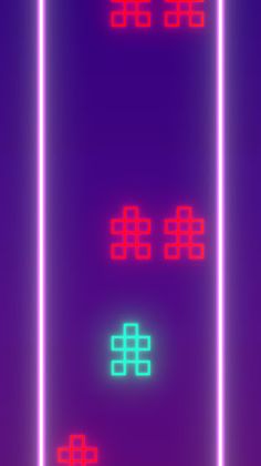 Classic Race: Neon Game - Screenshot 4