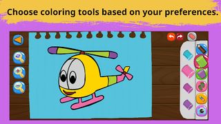 Coloring Drawing Kid Fun Zone - Screenshot 2