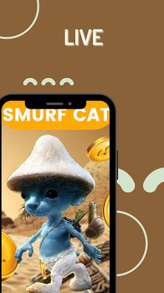 Smurf Cat Monster Blue - Screenshot 3