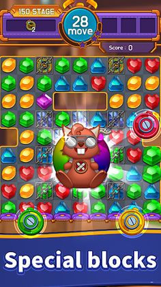 Jewel Maker : Match 3 Puzzle - Screenshot 4