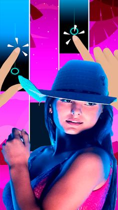 Ana Castela Piano Tiles Música - Screenshot 4