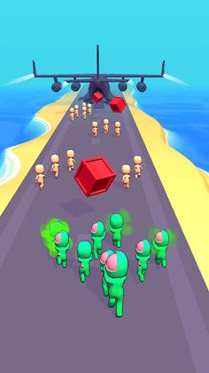 Zombie Runner - Screenshot 1