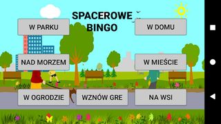 Spacerowe Bingo - Screenshot 1