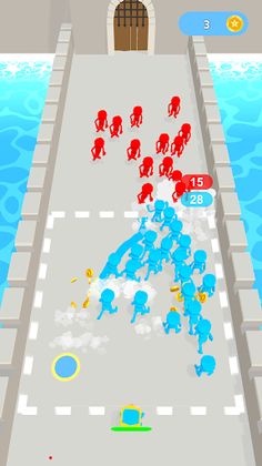 Connect Dots Army - Screenshot 2