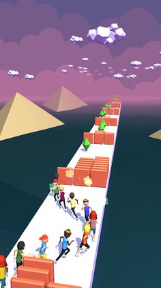 People Run - Screenshot 1
