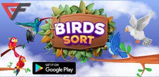 Bird Sort – Color Puzzle Game - Screenshot 1