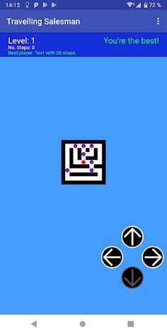 Travelling Salesman - Screenshot 2