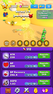 Slime Adventure: Idle Quest - Screenshot 2