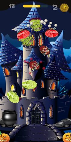 Knight Zombie Cut Head - Screenshot 2