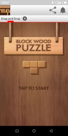 Drag and Drop - Screenshot 1