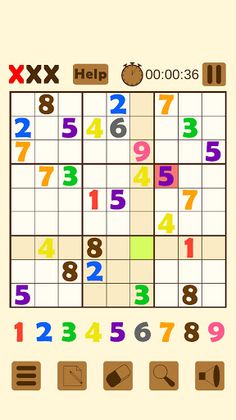 Sudoku Extra - Screenshot 1