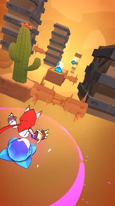 Kinja Run - Screenshot 4