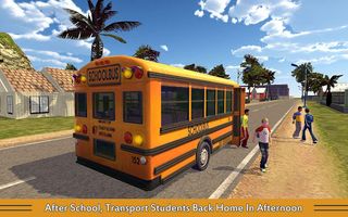 School Bus Game Pro - Screenshot 3