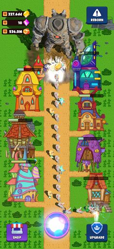 Grow Castles - Screenshot 4