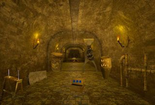 Escape Uncharted Territory - Screenshot 1