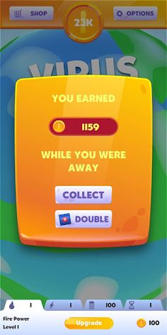 Virus Ops - Screenshot 1