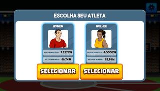 Lançamento de Martelo - Screenshot 2
