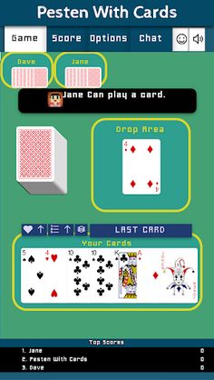 Pesten With Cards Same Room Mu - Screenshot 1