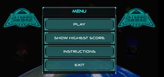 Asteroids 3D - Screenshot 1