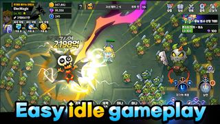 Idle Electro Mage: Item frenzy - Screenshot 1