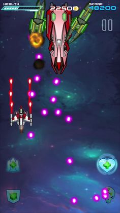 Galaxy Warfare Space Shooter - Screenshot 4