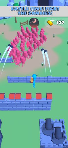 Night Horde 3D - Screenshot 4