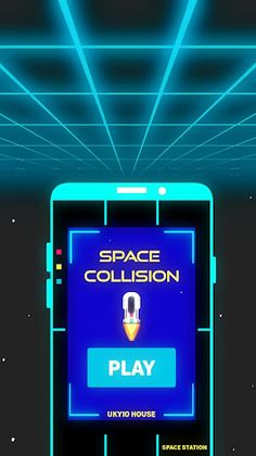 SPACE COLLISION - Screenshot 1