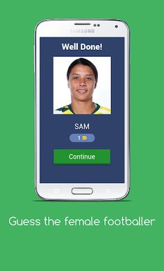 Women's football quiz - Screenshot 2